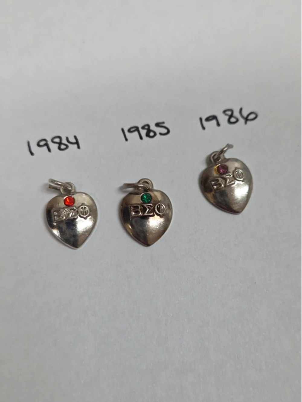 VTG Annual membership charms